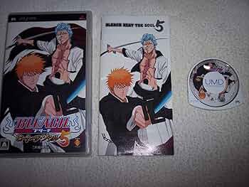 BLEACH ~ヒート・ザ・ソウル 5~ PSP the Best Amazon | BLEACH ~ヒート・ザ・ソウル 5~ PSP the Best | ゲーム